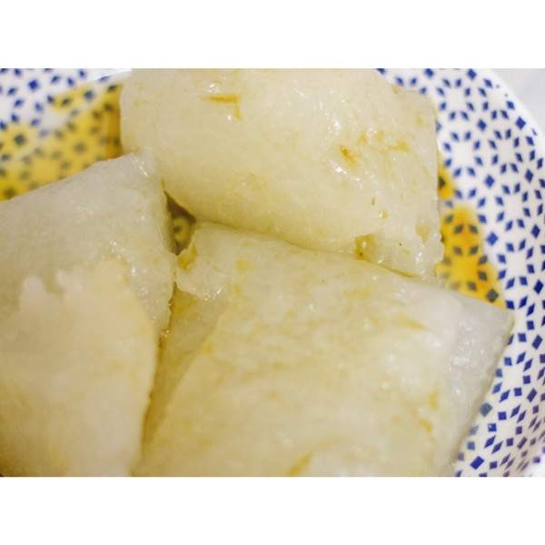 宁波老底子消暑美食臭冬瓜宁波臭冬瓜，下饭神器，奇香味美，老少咸宜！在冰箱里冰上几