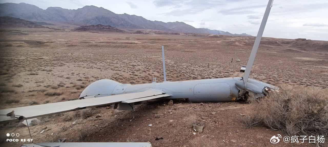 被伊朗击落的以色列“赫尔墨斯900”多用途无人机（图1-3）和“苍鹭”无人机（图