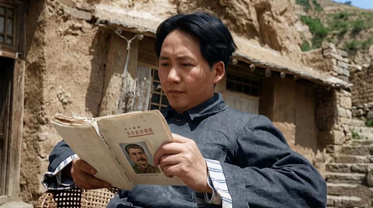 王铎：毛主席在延安时候，就读斯大林的书。