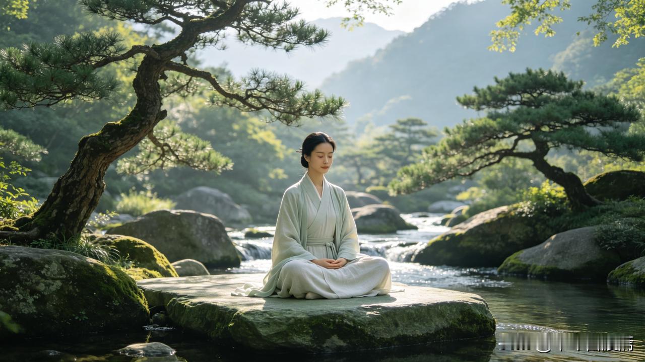 俗尘太重？试试这副禅意对联
 
越活越懂，人生最好的活法，藏在一副对联里：
古磬