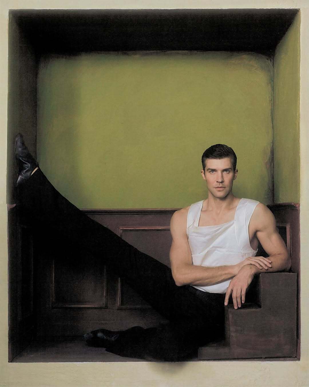 意大利舞蹈家Roberto Bolle 登上意大利版『Vogue』十月刊封面及写