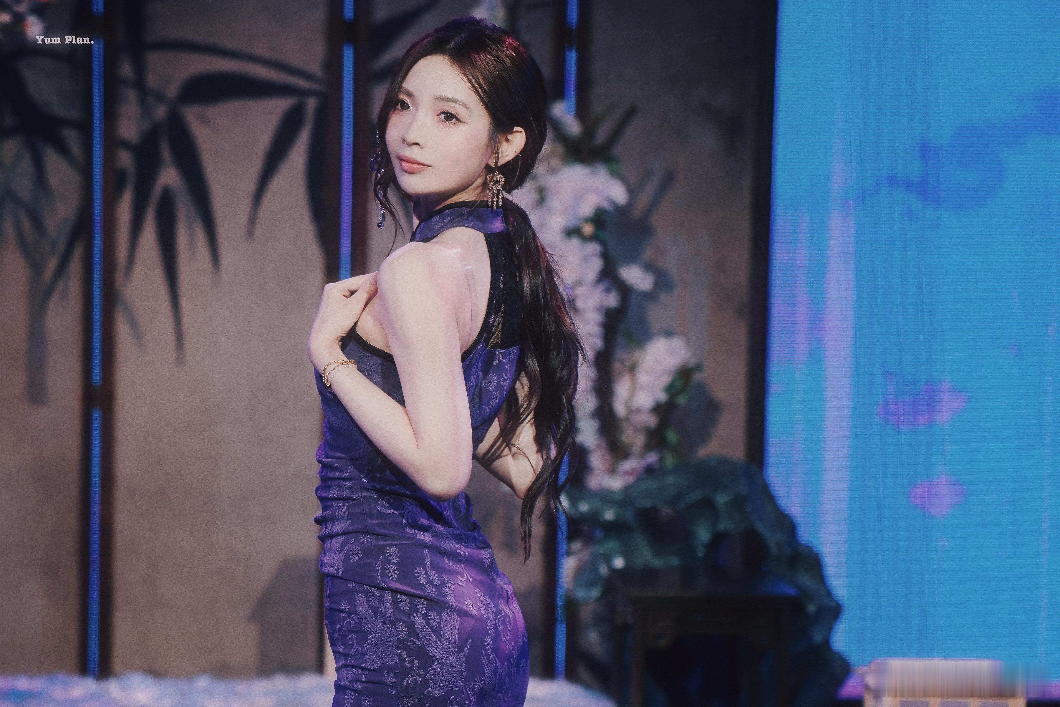 紫色的许杨玉琢好有韵味💜 