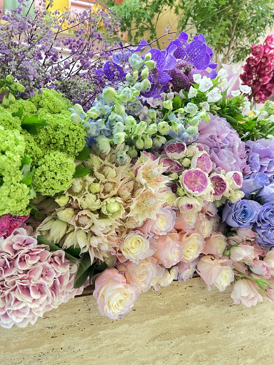 Eliza flowers 准备好过节啦