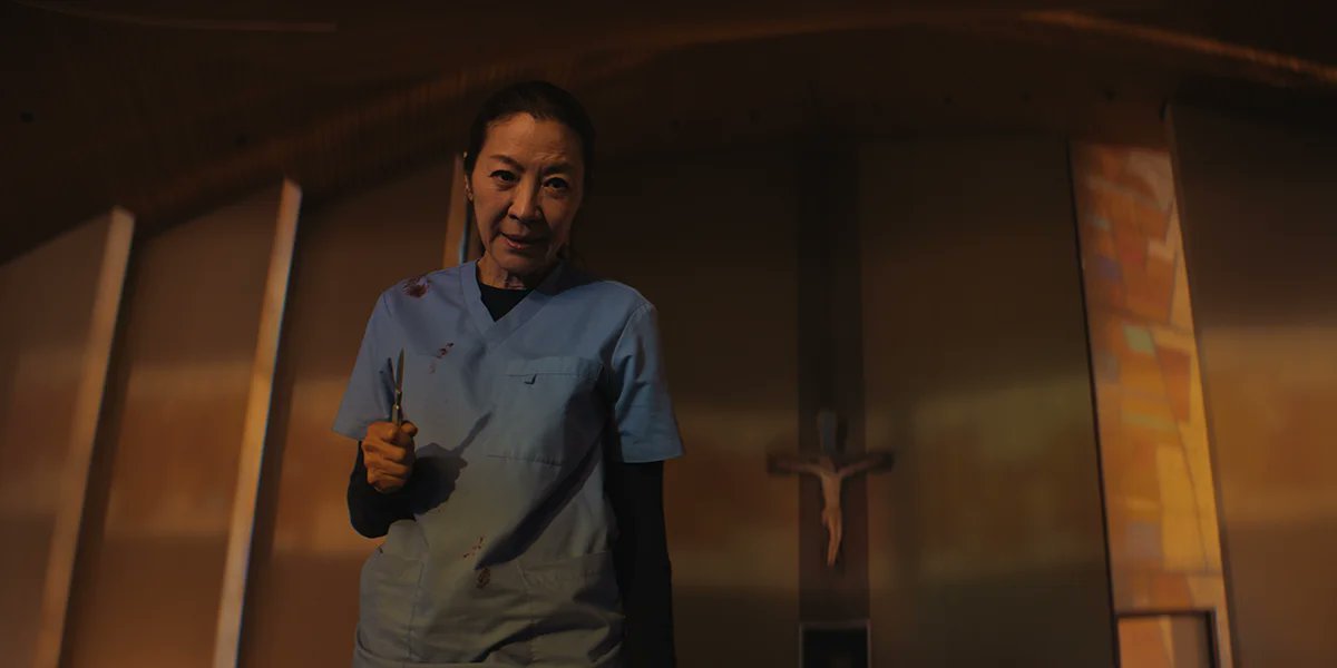 杨紫琼主演动作片《外科医生》释出首张剧照，将在今年多伦多电影节举行世界首映。本片