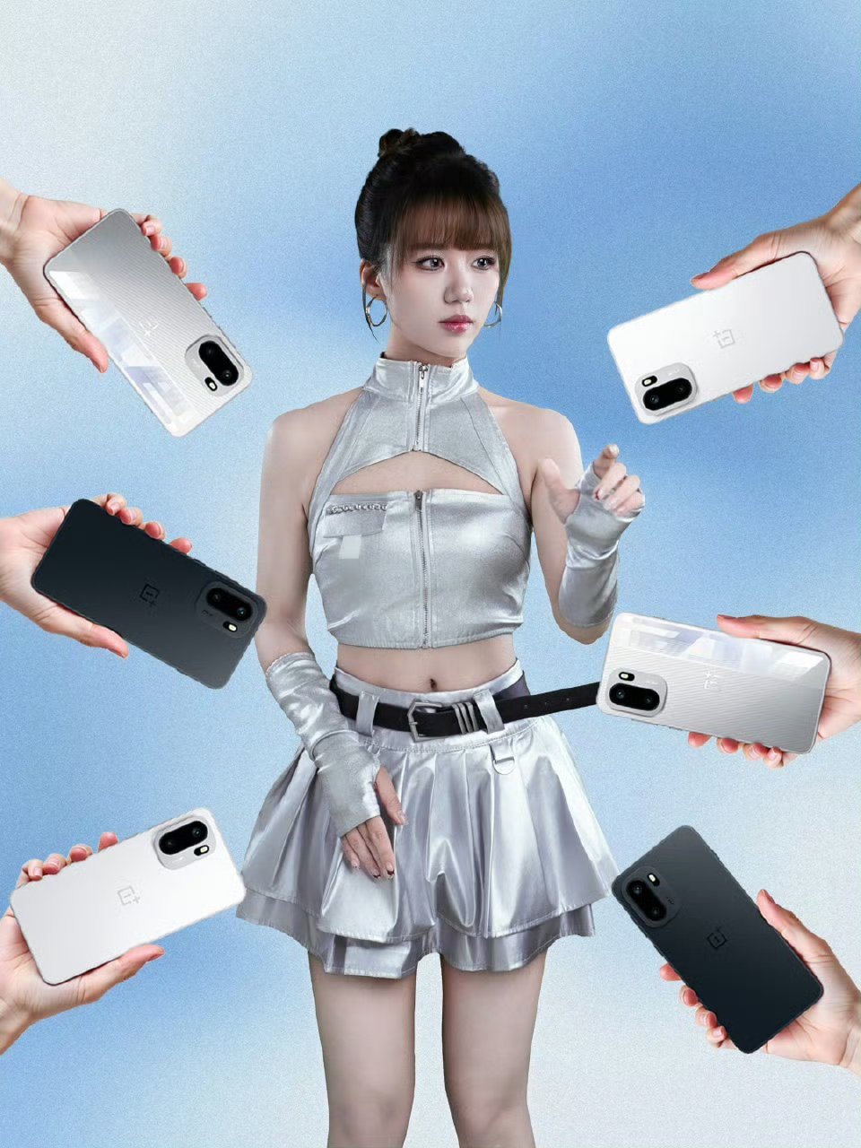 这一加手机真好看