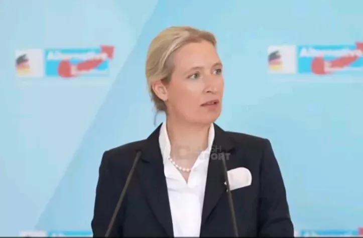 魏德尔竟然和梅尔茨政府的观点高度一致

《图片报》消息，德国极右翼党派“另类选择