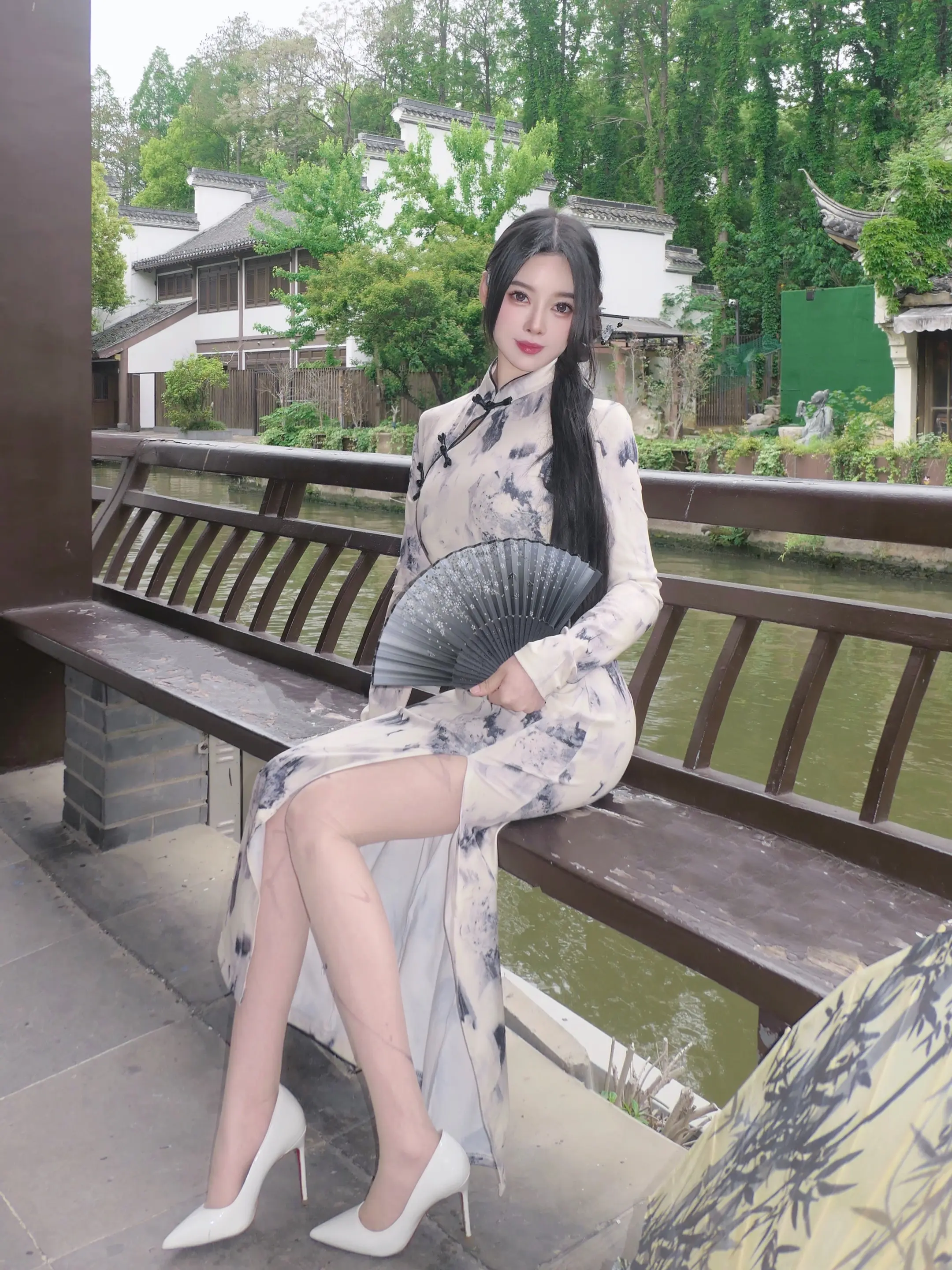 而我路过那江南小镇🍃