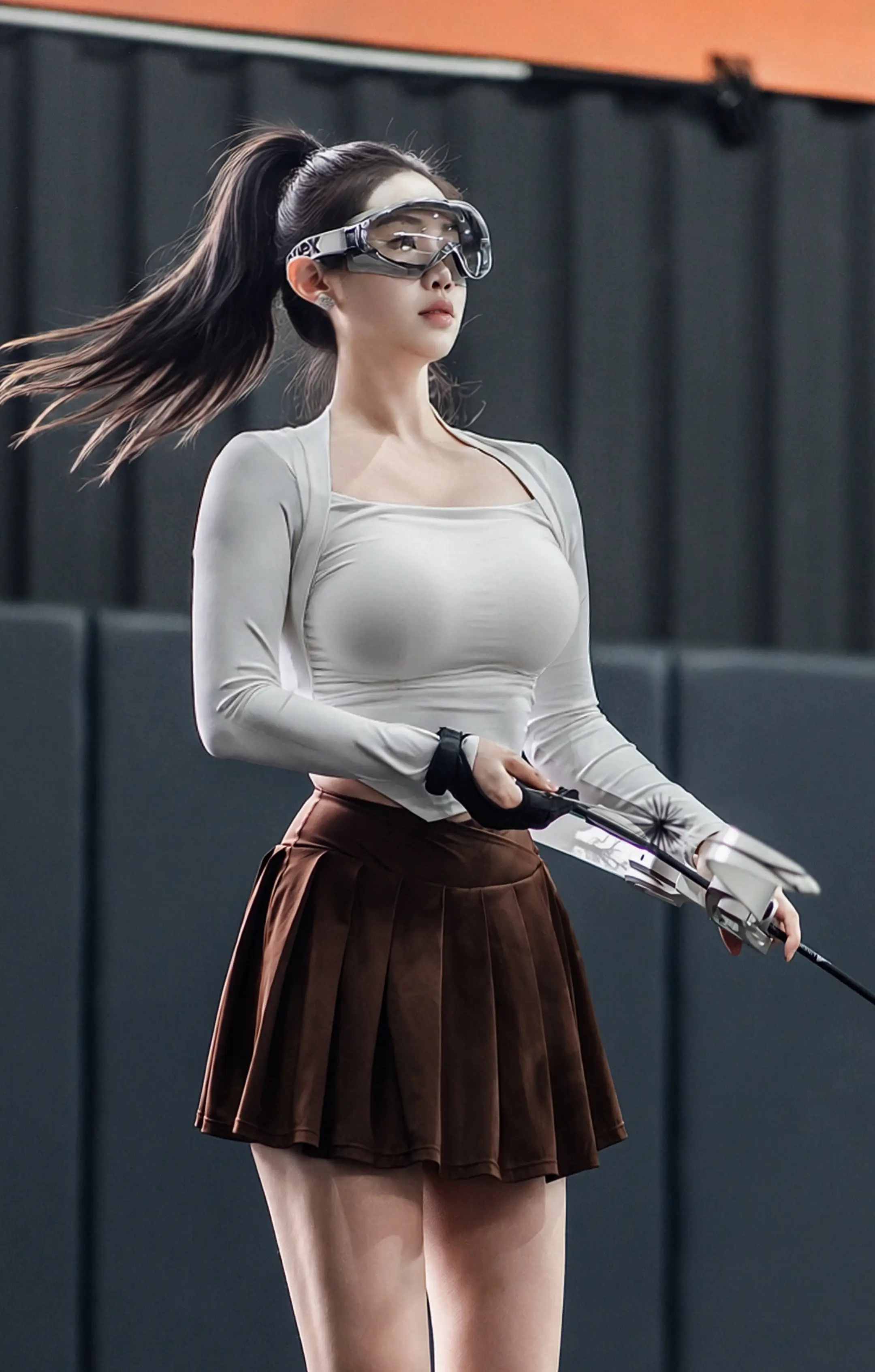 但愿你的眼睛，只看得见笑容。