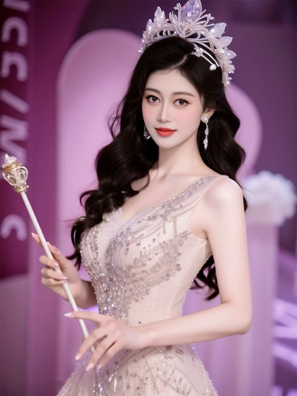 在北京美女 ​​​