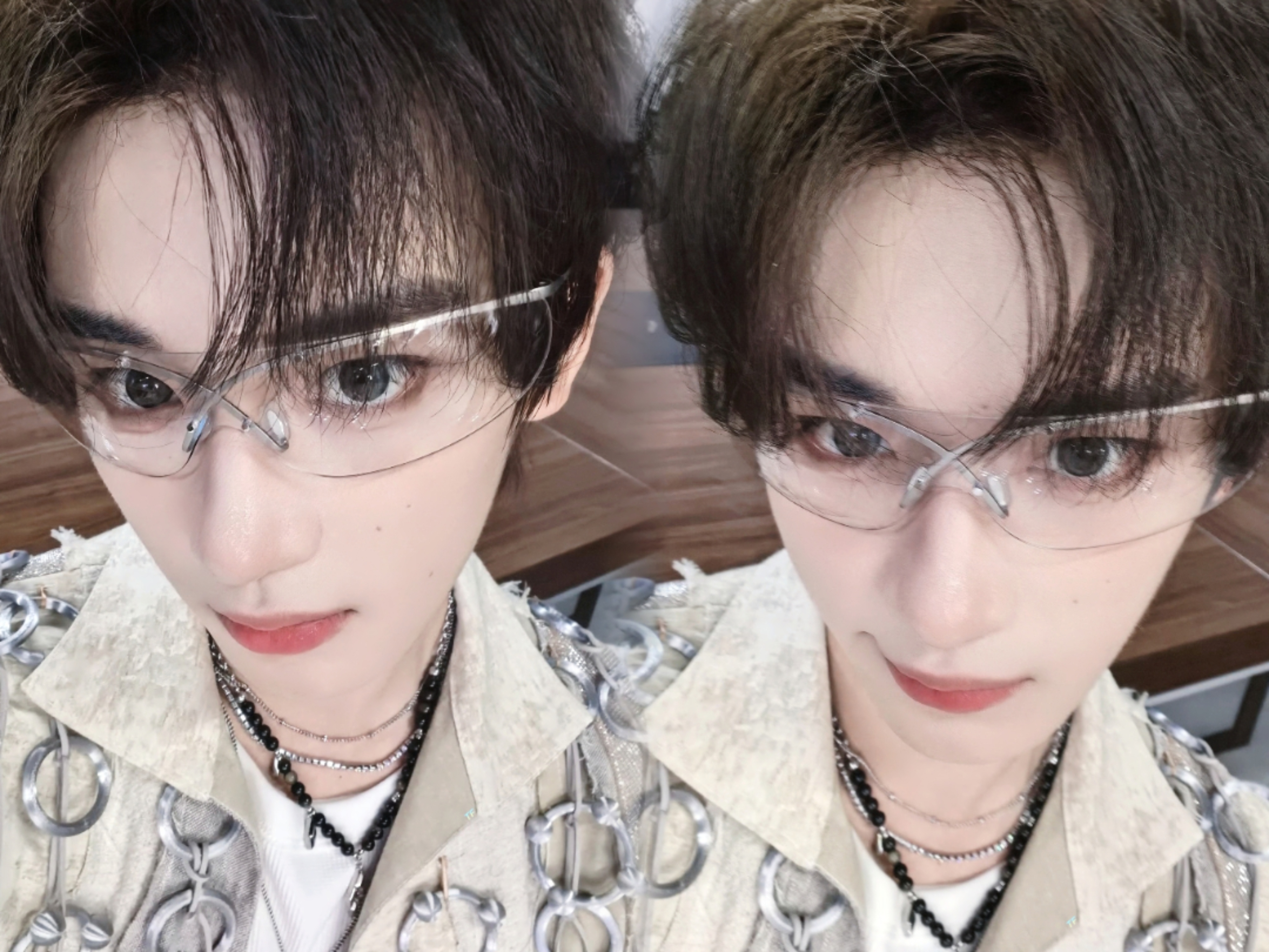 这样的脸才允许问出那句“宝贝猜猜哪个是我*^_^*” ​​​
