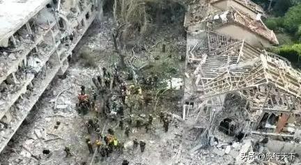 以色列新闻管制不管用了，特拉维夫满目疮痍的照片，不断出现在网上

来源:大嘴看世