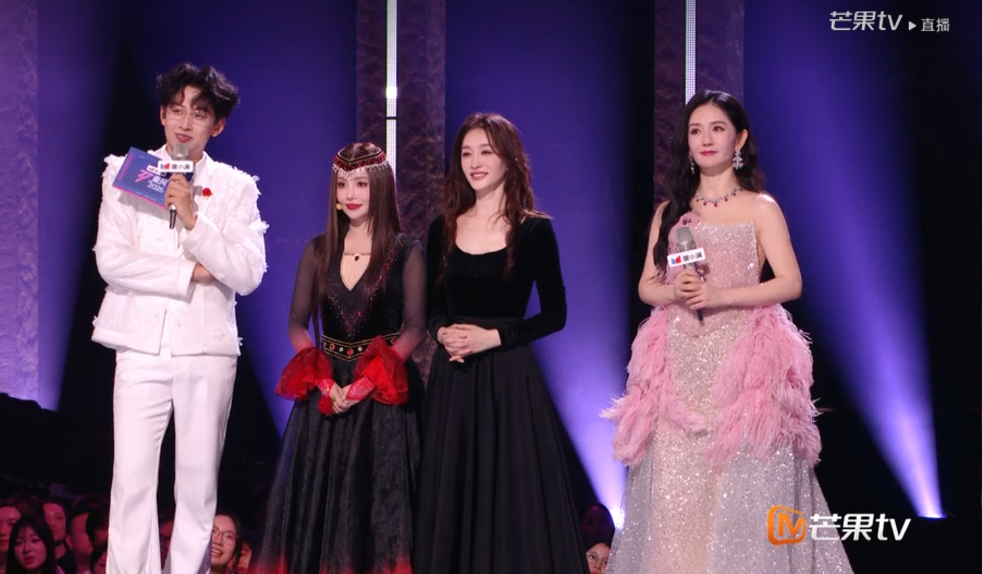 乘风初舞台第二场李小冉507票！今晚第三个500+安崎真的很棒，一边唱一边跳稳成