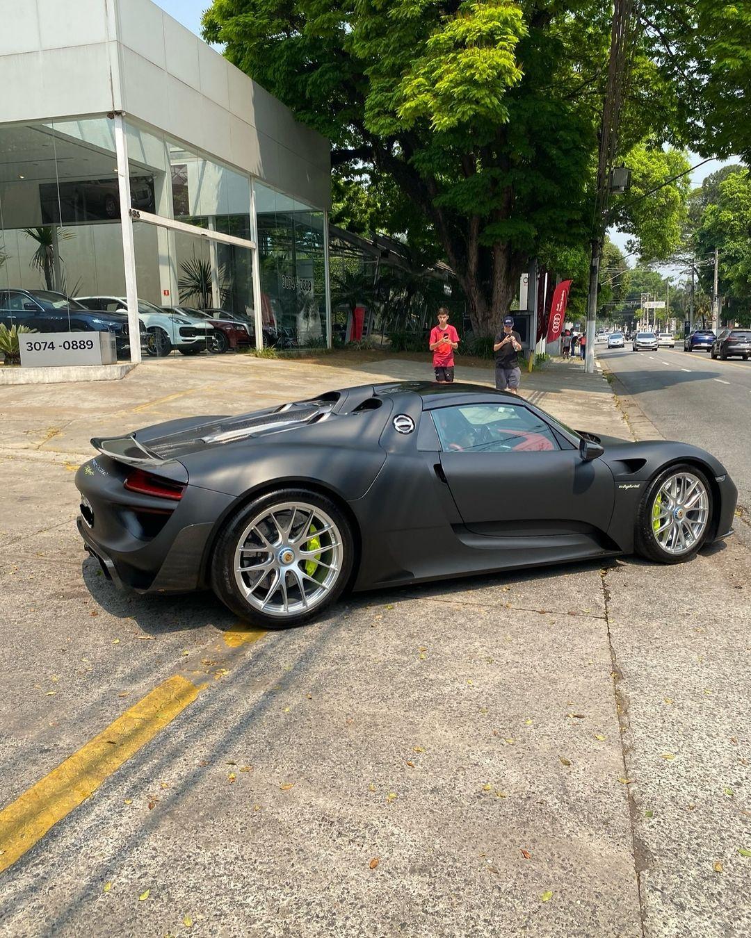是好车 保时捷918 顶级超跑