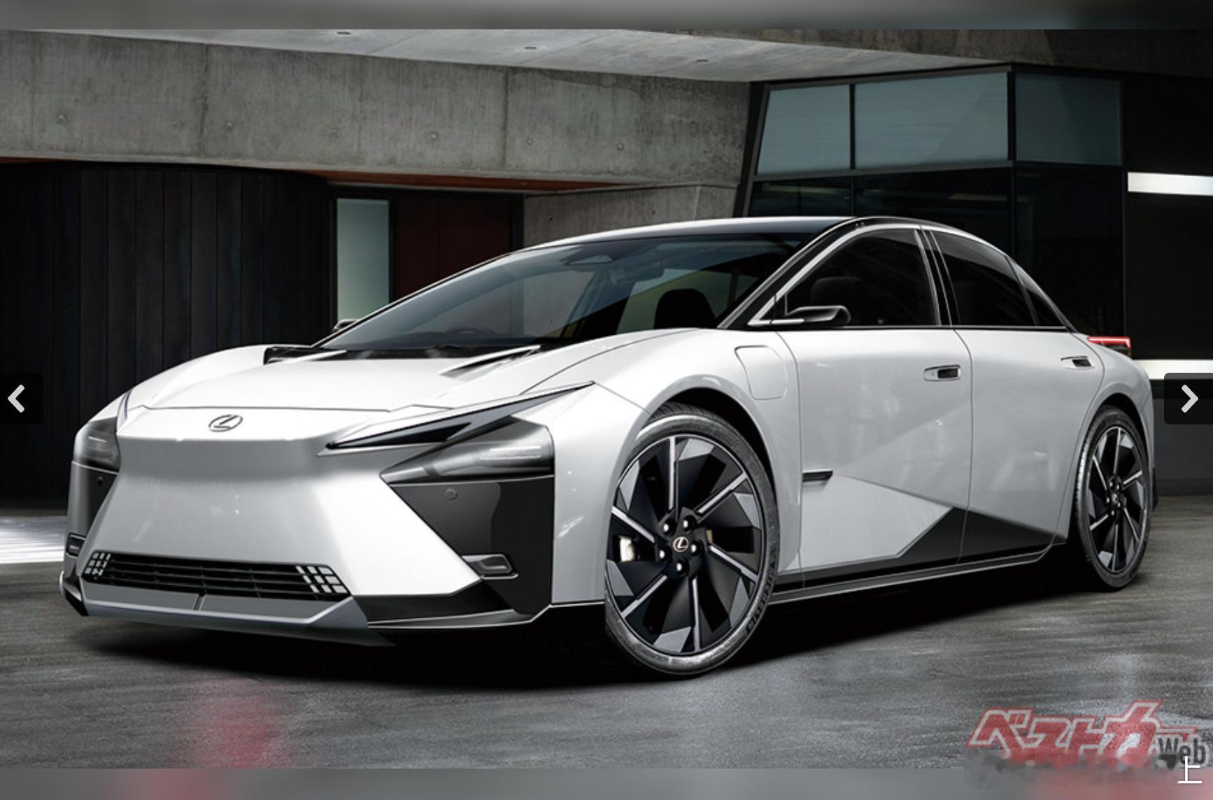 字少事大 全新下一代雷克萨斯IS纯电动版下一代 IS，将采用新一代纯电专属平台打