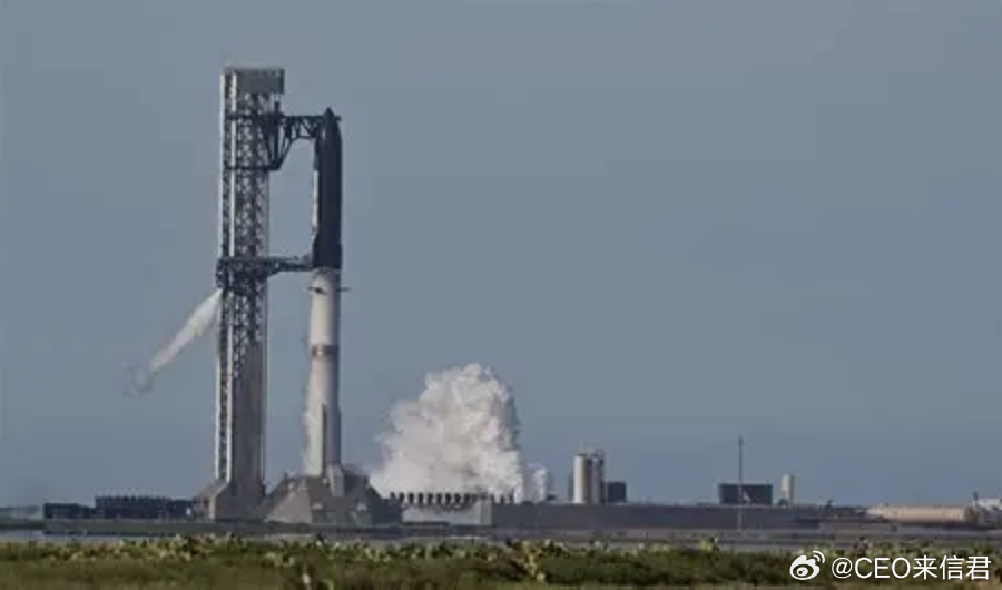 7月17日消息，SpaceX 在美国得克萨斯州南部发射基地启动升级版星舰火箭系统