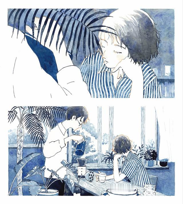 盛夏壁纸大放送动漫仲夏狂欢季 插画欣赏：藤巻 佐有梨（Sayuri Fujima
