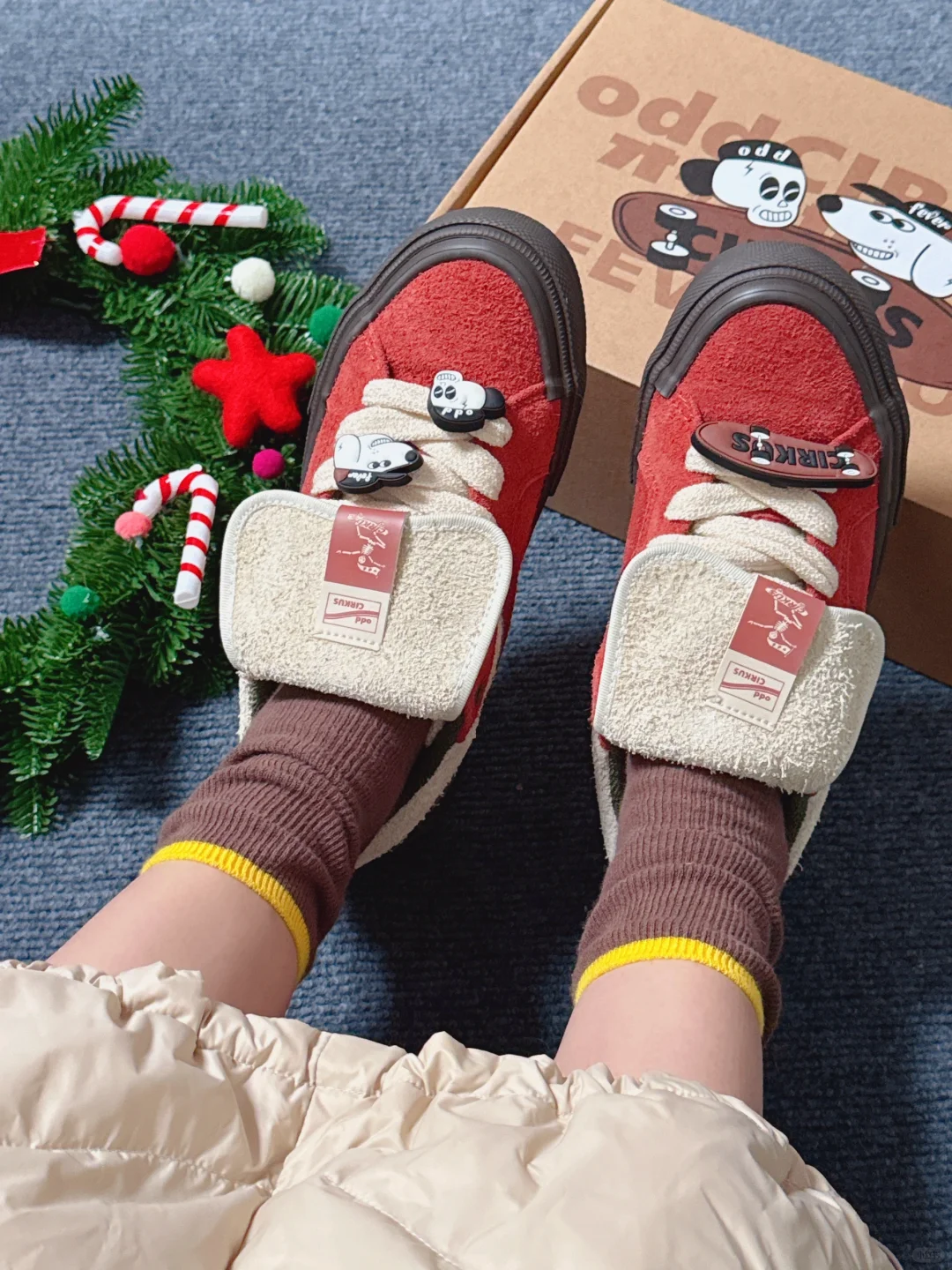 圣诞礼物已送达