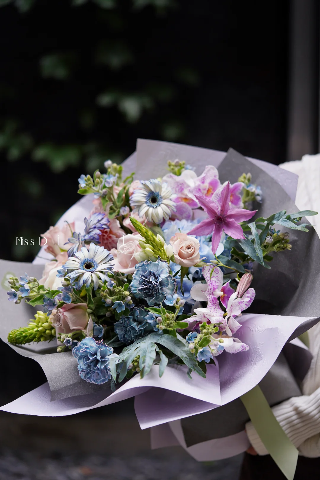 MissDill的花店日常·花束分享