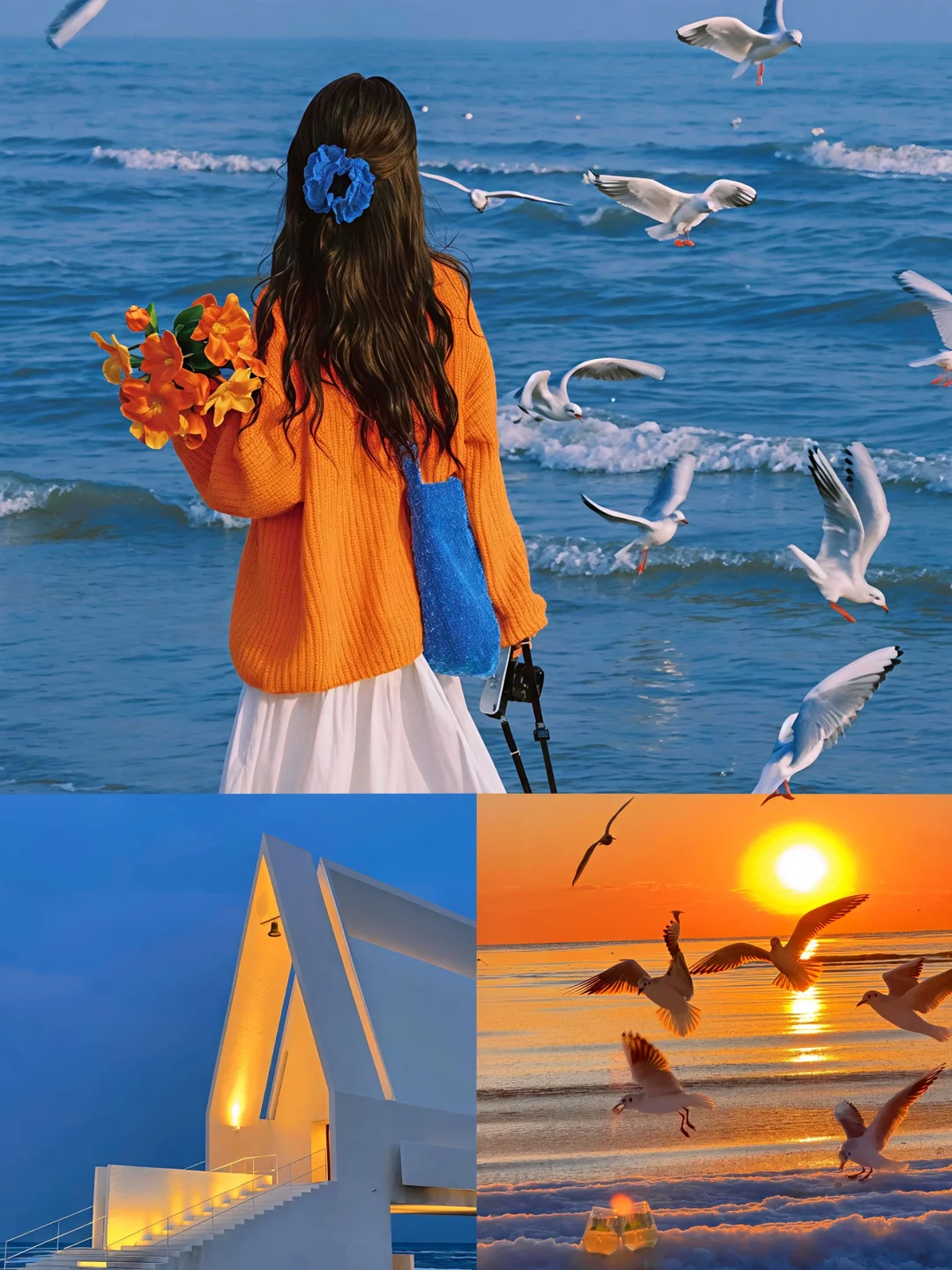 🌅海边治愈图鉴📸