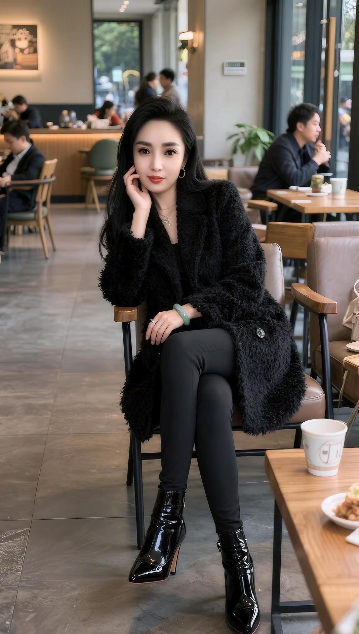 衣物是半成品，你的温度赋予她完整。