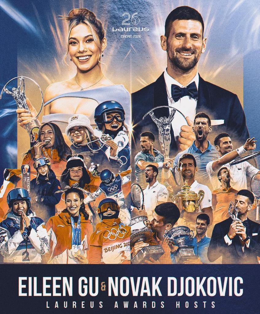 谷爱凌4年解锁3个劳伦斯身份 从领奖人到颁奖人，再到如今的官方主持人。这一次，谷