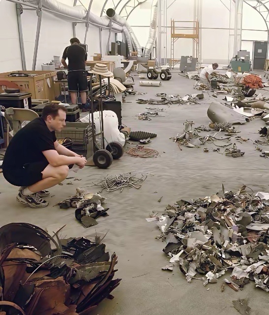 马斯克 2008年的照片 