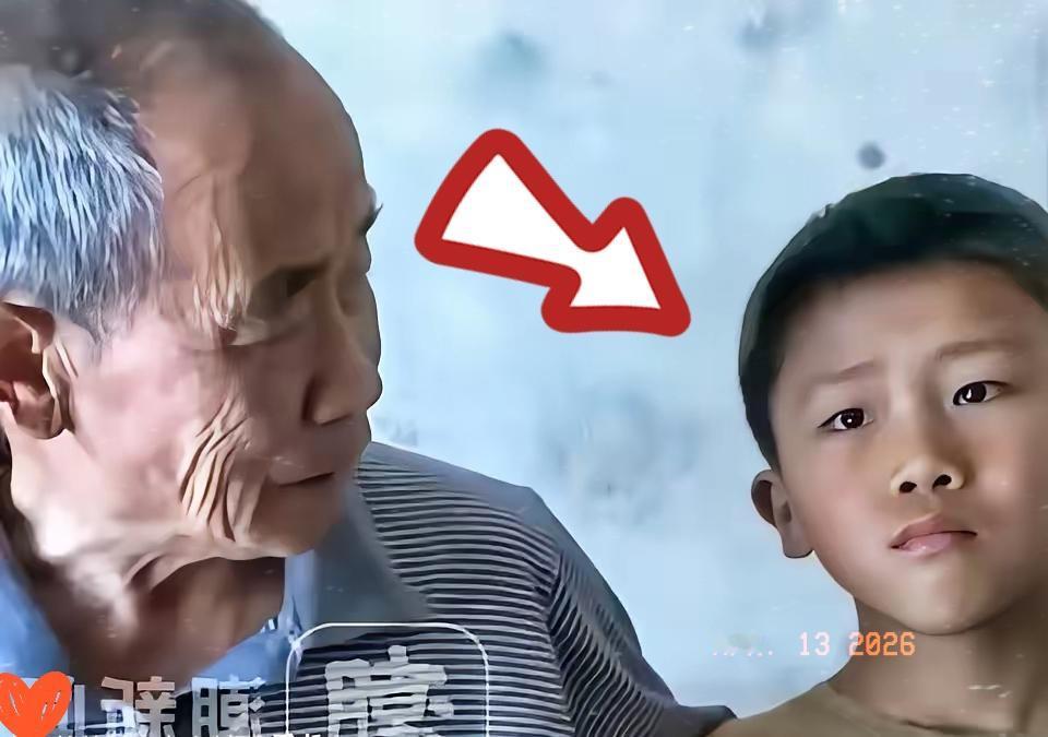 泪目！河南，一9岁男孩父亲去世，母亲改嫁，他和73岁的爷爷相依为命，为了防止爷爷