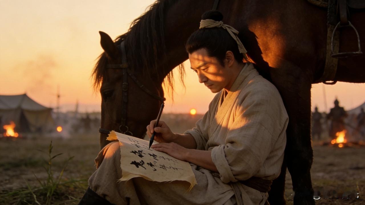 乱世中，士人的文学才华亦可安身立命，就如袁宏的七纸露布，成为东晋北伐史上最具文采