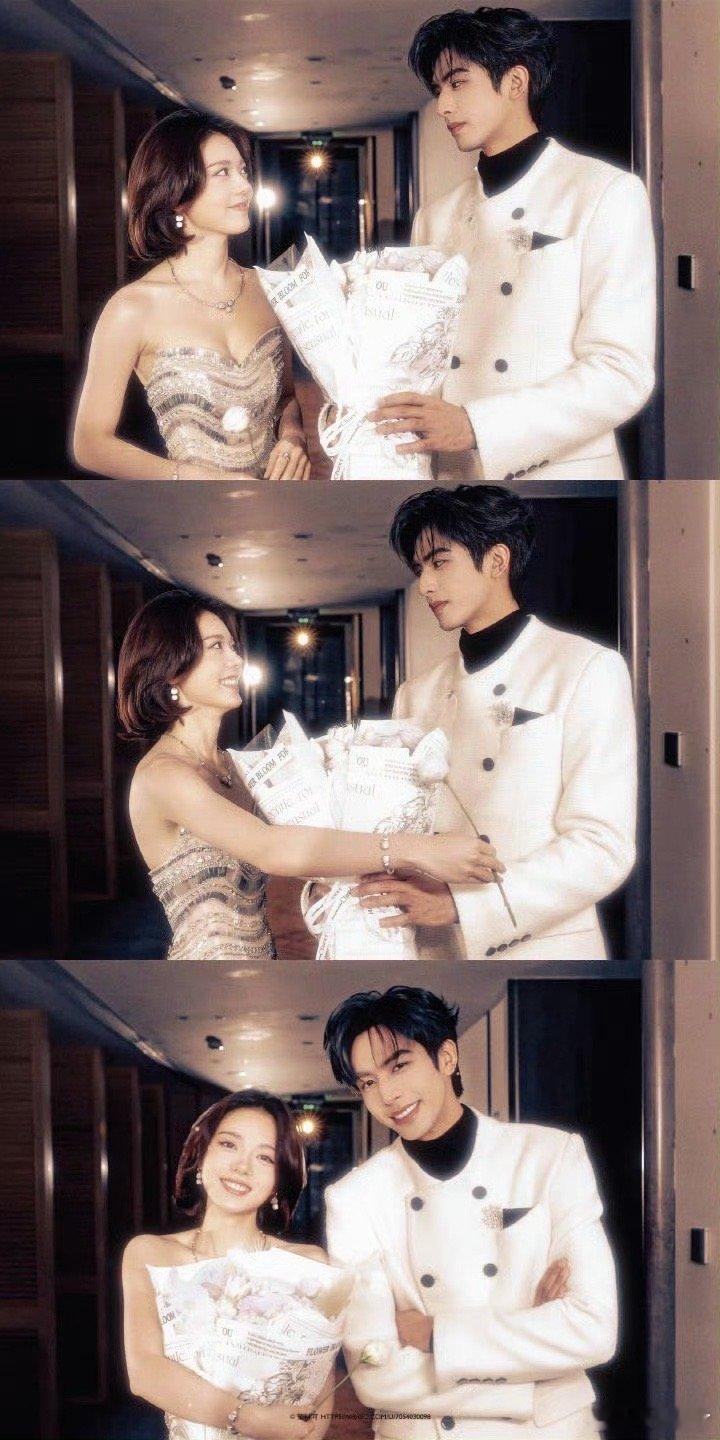 骄阳似我庆功宴两个人好甜啊！！！！ 