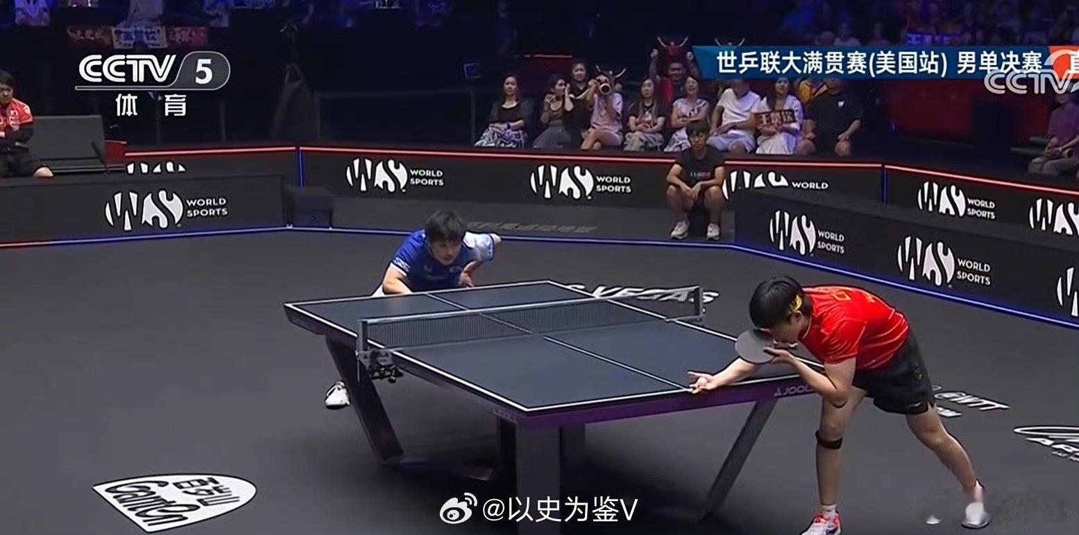 王楚钦美国大满贯夺冠恭喜大头👍🏻4：0干脆利落拿下张本智和！干得漂亮！林诗栋