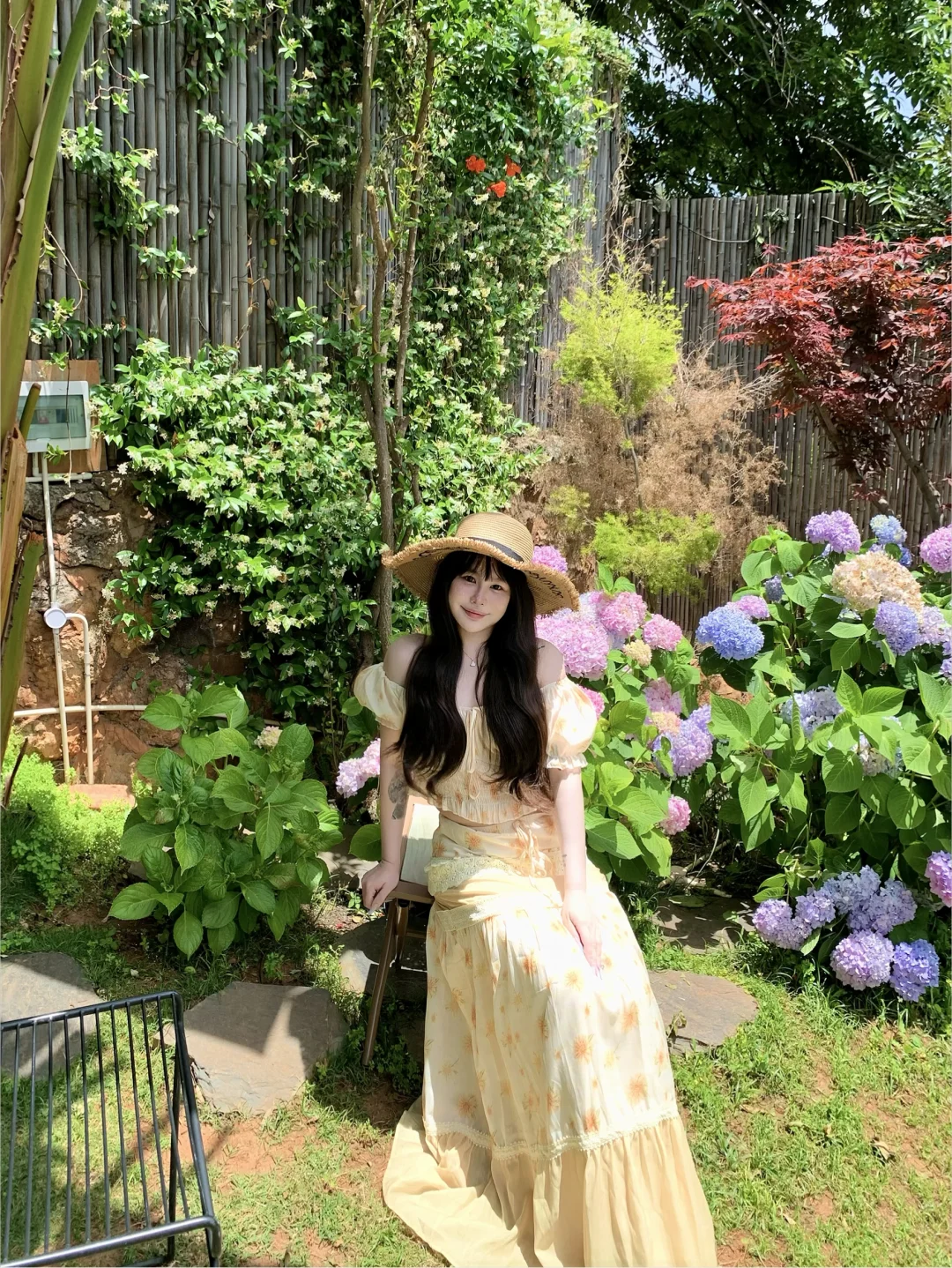 大理浪漫天花板✨这家花园海景餐厅巨出片