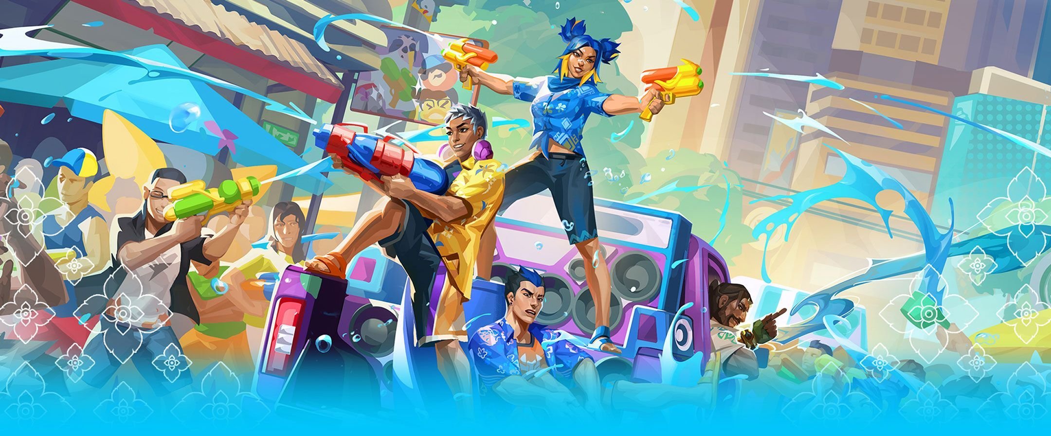 无畏契约新的卡面插画无畏契约