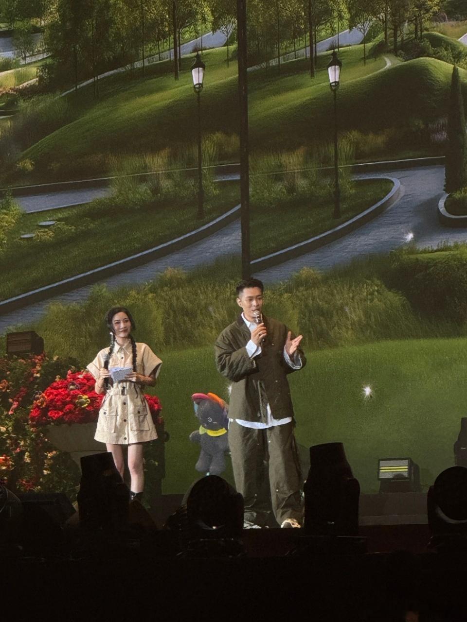 周柏豪ChapterIV巡演周柏豪ChapterIV佛山站 周柏豪佛山站太会了！