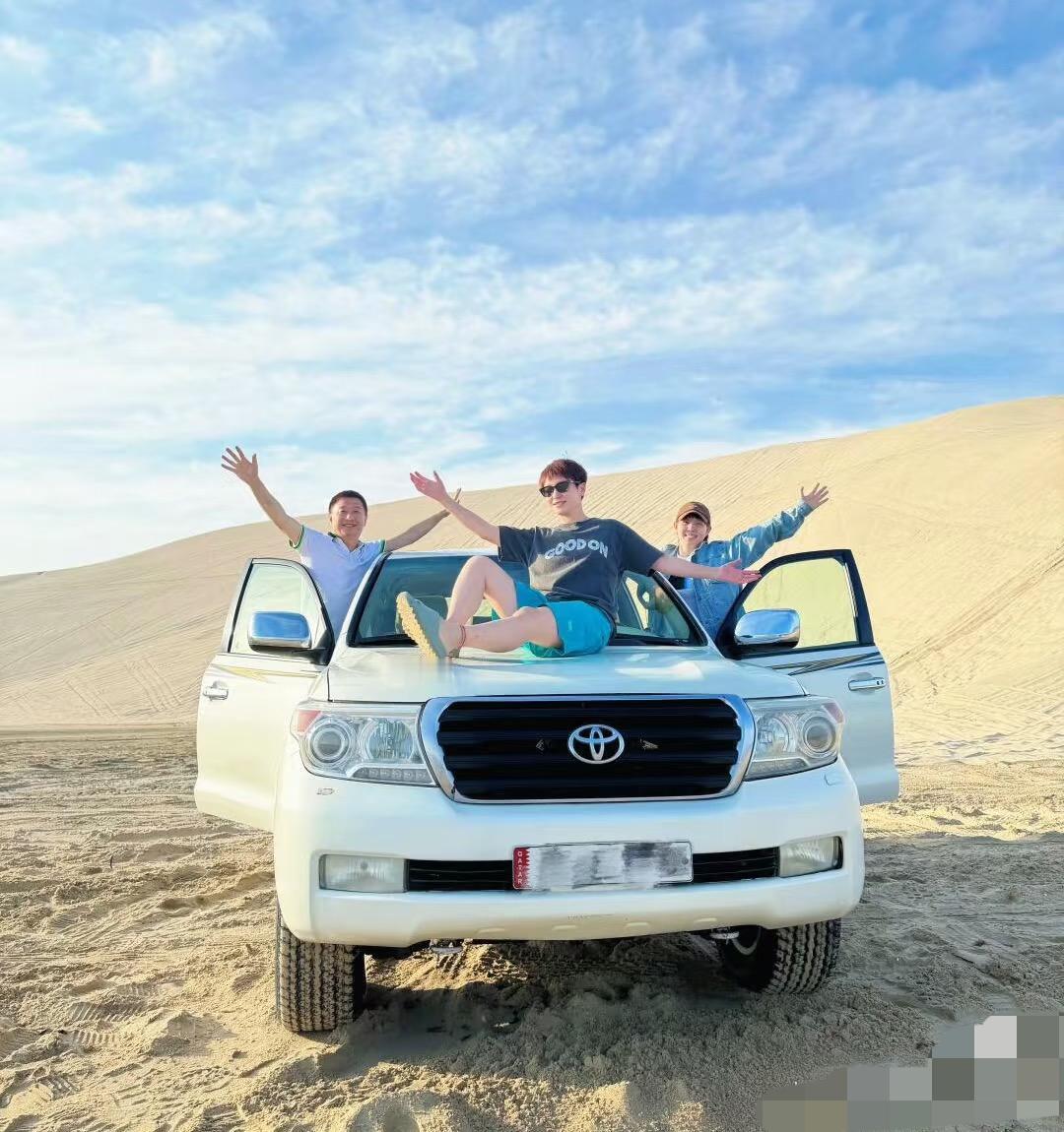 朱雨玲晒团队照片——网友评论“国际学校还是比衡水一中爽啊！
这比喻非常恰当啊，