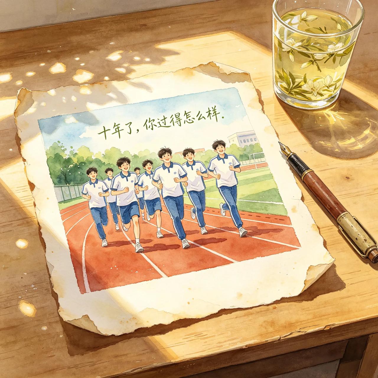 人间碎笔：朋友，这十年，你过得怎么样？
十年前的今天，我在对十年后的自己说句话 