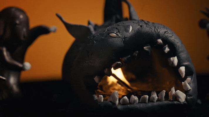 易烊千玺配音燃比娃传火视频都被上美影首部宣纸手绘动画《燃比娃》的传火计划视频圈粉