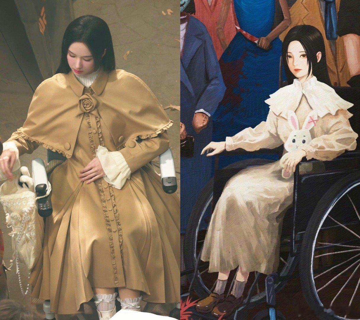 陈都灵白幼薇适配度像是从书里面扣出来的一样 