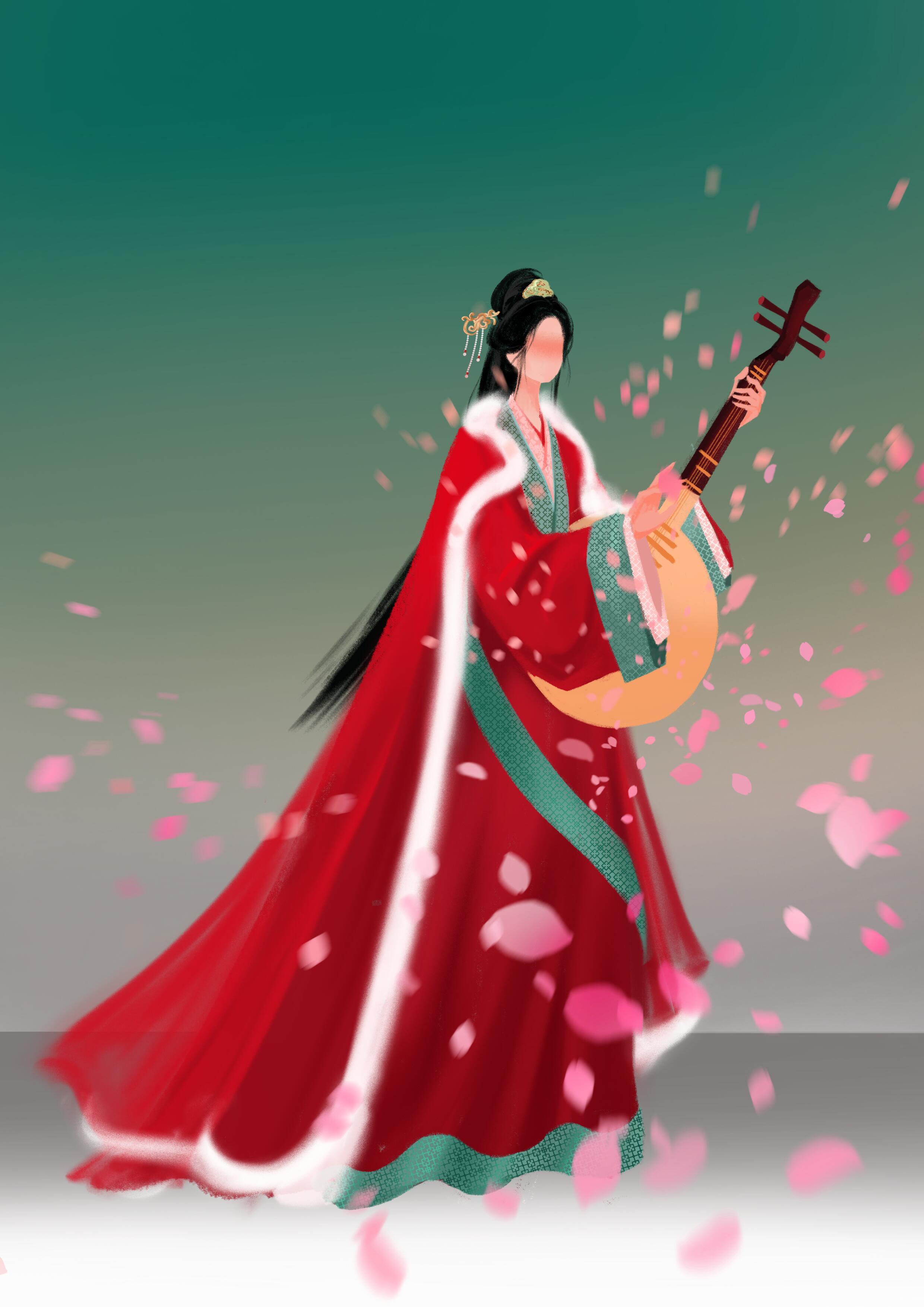 女明星春晚出圈造型🈶：王楚然    ｜ 芙蓉花神迪丽热巴｜ 江豚精灵秦  岚 