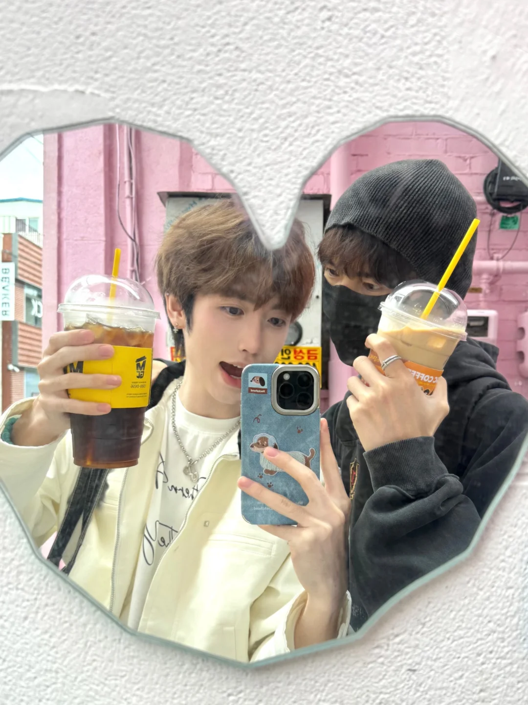 老婆说我们俩是首尔流浪男