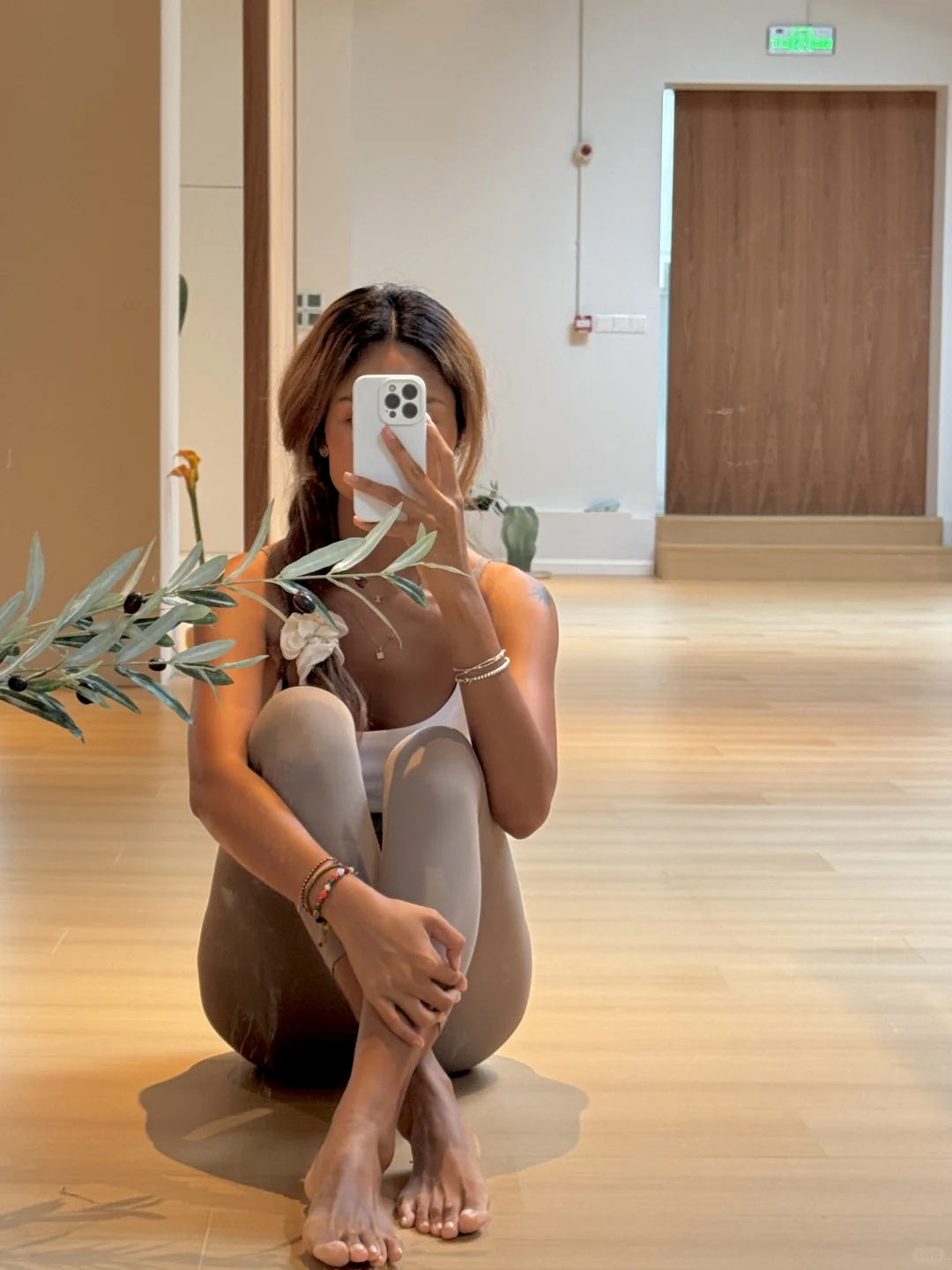 好像遇到了我想象中的普拉提studio🧘🏾‍♀️