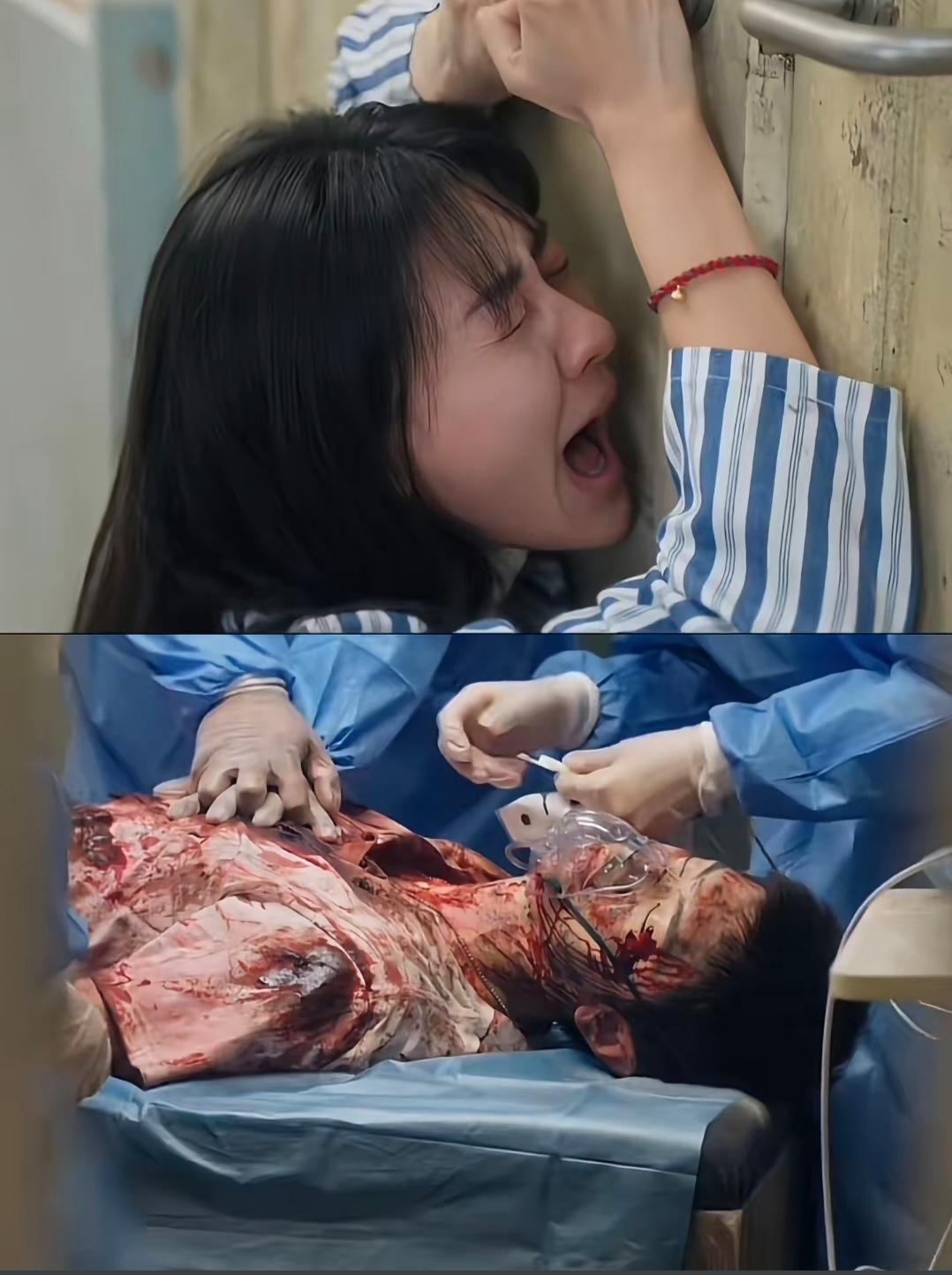 我们真的是站在上帝视角看着这对恋人走向死亡的尽头😭😭（太虐我们了😭😭）