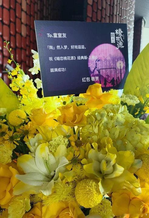 十个勤天为赵小童送花篮十个勤天为赵小童暗恋桃花源打call十个勤天为赵小童暗恋桃