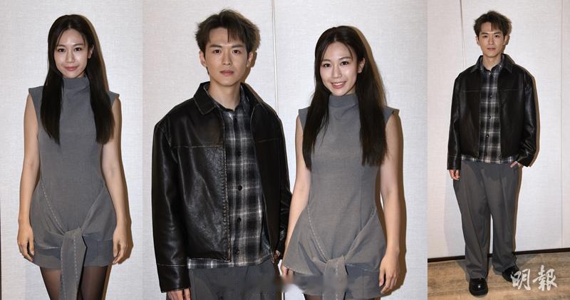 明报：何沛珈阮浩棕分手后首度同场 合体亮相慈善跑不感尴尬何沛珈及阮浩棕早前被指分