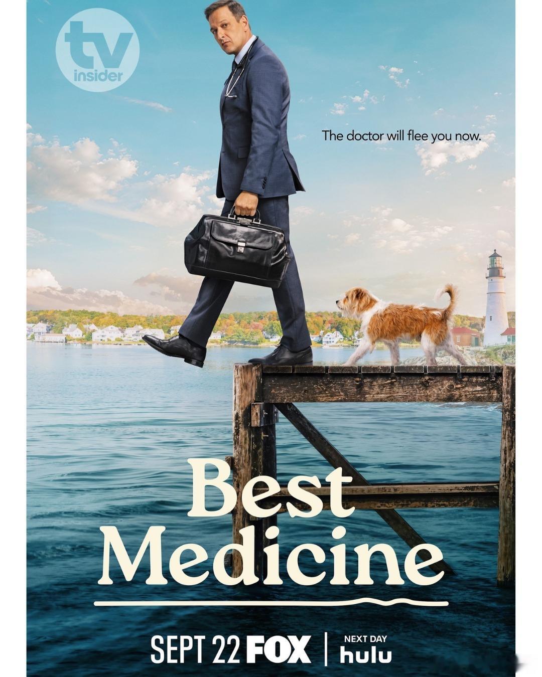 《良药苦口》（Best Medicine）第二季定档9月22日开播。 
