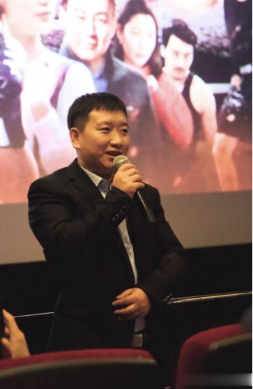 电影《逃生之门》在远近闻名的西安市阎良区开机 ​​​