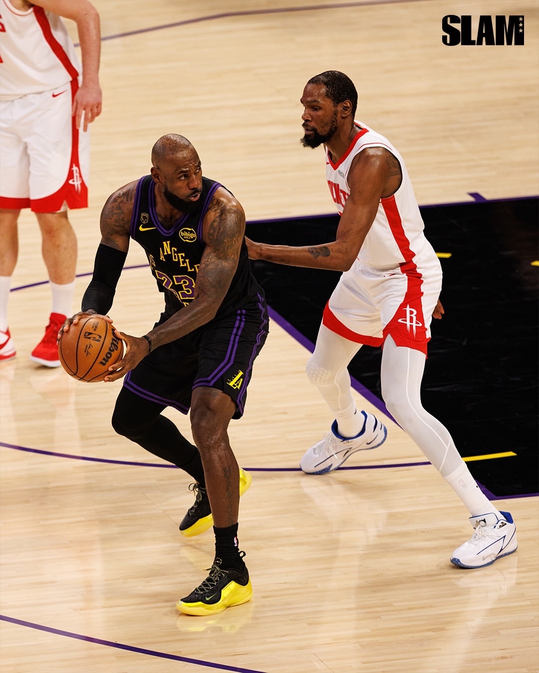 再相遇｜LeBron and KD📸：bellikemikeNBA