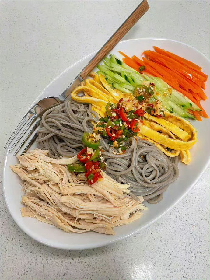 这份减脂餐，减脂不减味，减脂保营养。 南京
