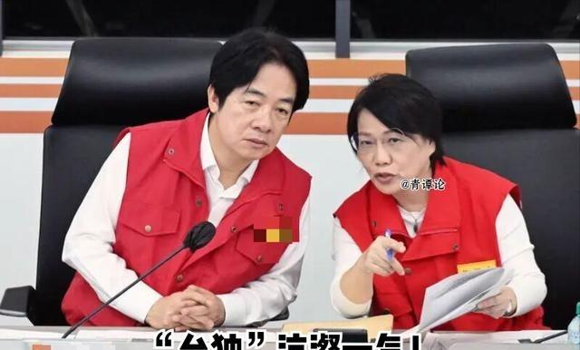 台媒报道，“台独”头目赖清德首度回应“台独”顽固分子、内政部门负责人刘世芳被爆出