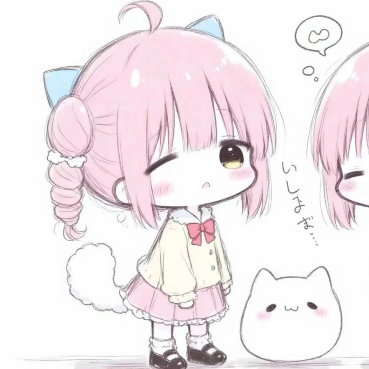 𝙎𝙝𝙖𝙧𝙚 ︳萌萌的闺蜜头像 