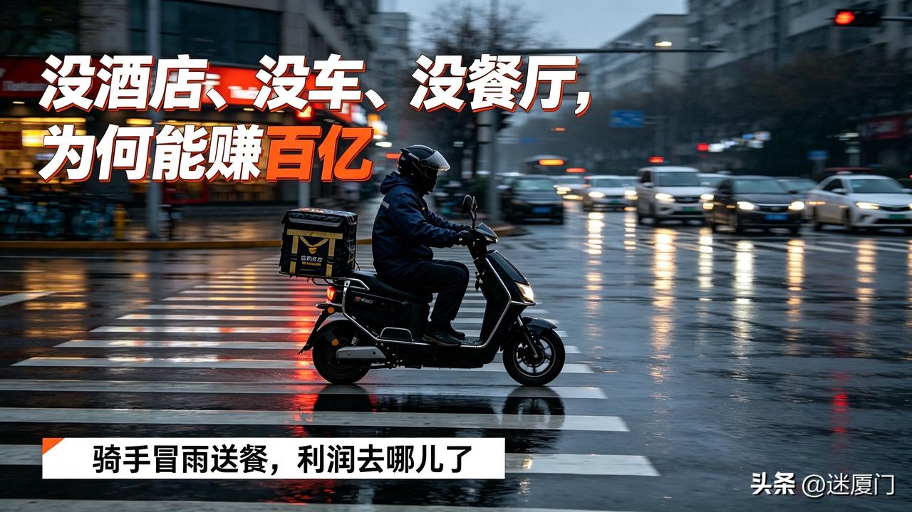 携程没酒店、滴滴没车、美团无餐厅，空手套百亿！是创新还是数字地租？

很多人住酒